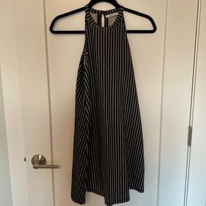 Zara Black + White dress